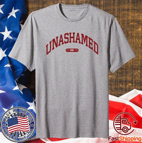 unashamed merch